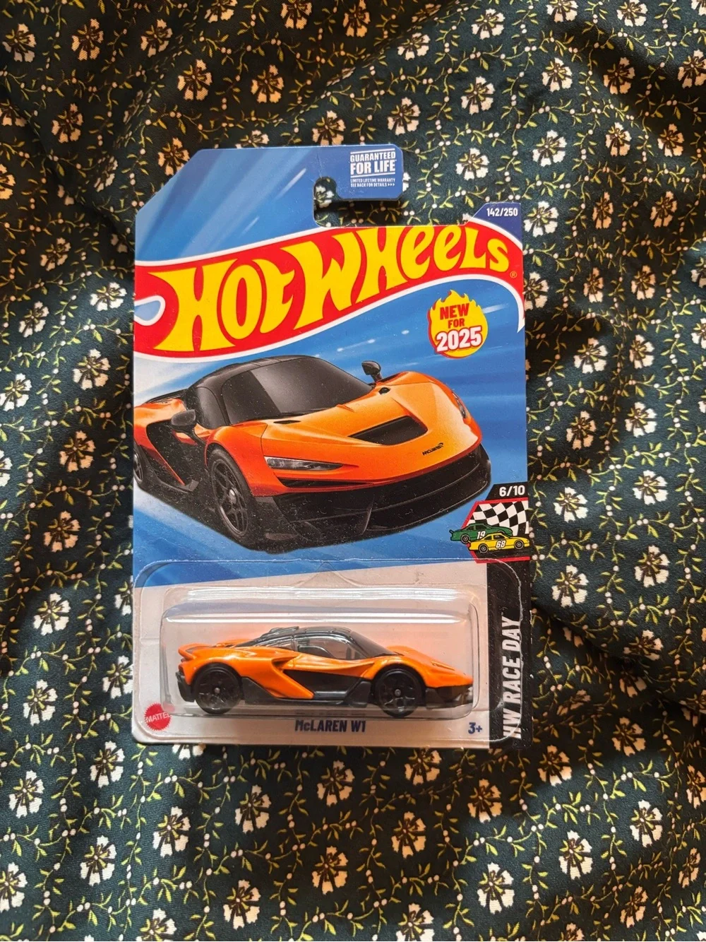 Hot Wheels McLaren W1 Diecast
